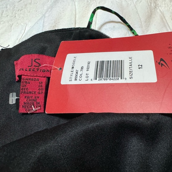 JS Collections Bodycon Illusion Dress - Picture 6 of 6